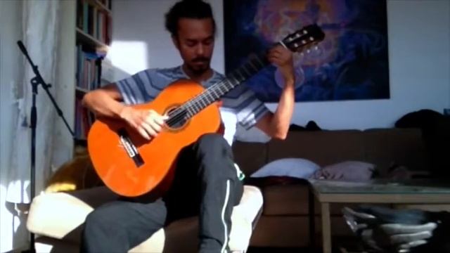 Milonga Sentimental Solo Guitar смотреть онлайн
