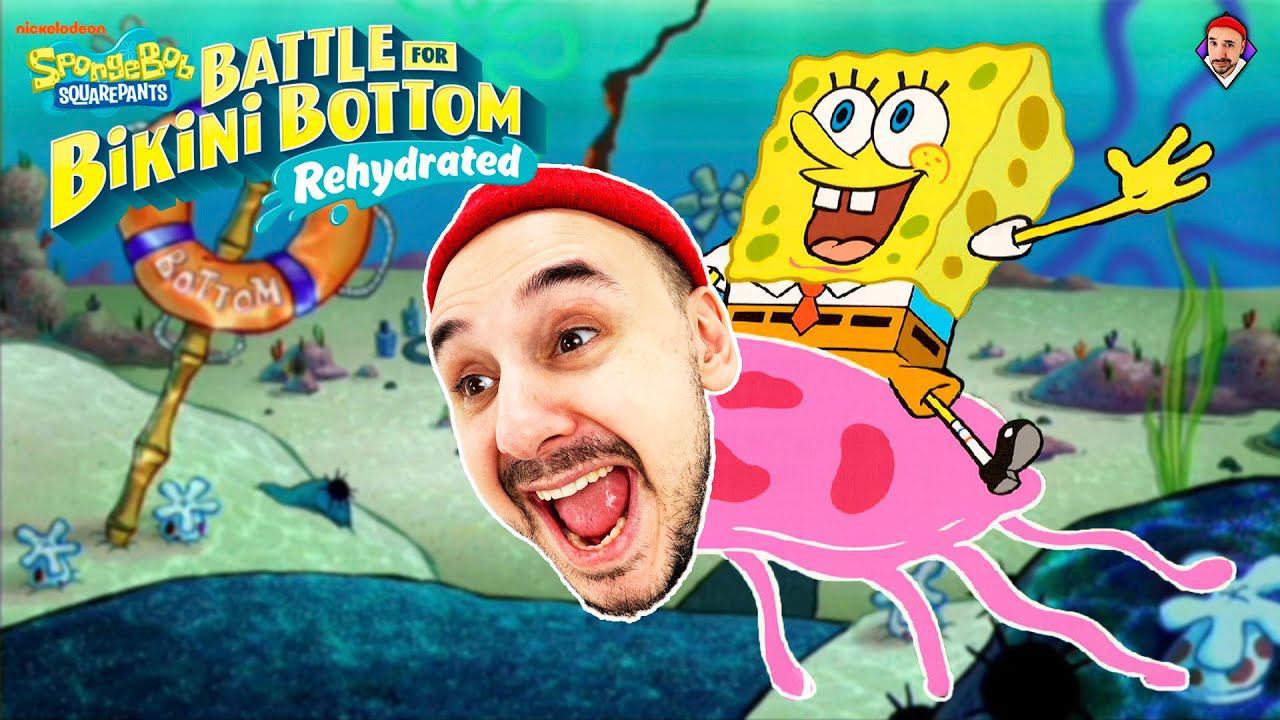 ГУБКА РОБ СПАС ГОРОД! ТОП РОБ: ПРОХОЖДЕНИЕ ИГРЫ SPONGEBOB SQUARE PANTS: BATTLE FOR BIKINI BOTTOM! смотреть онлайн