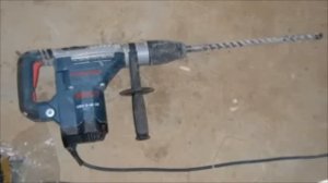 Звуки перфоратора