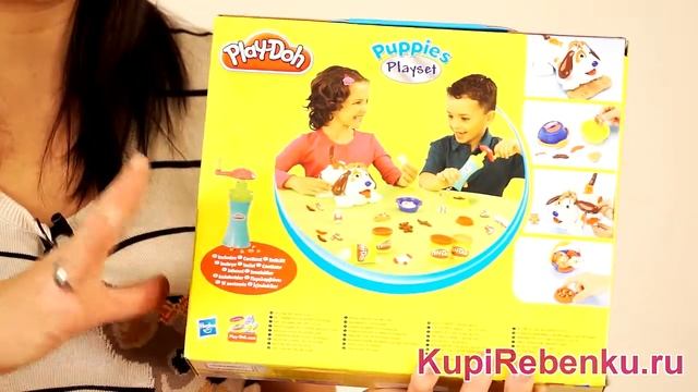 Play Doh Набор пластинила Щенок 24371 смотреть онлайн