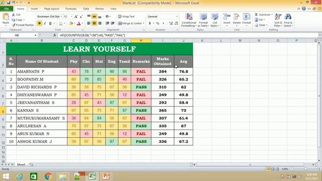Conditional Formatting in Excel | Highlight the cell | Format the Cell | Excel for Beginners смотреть онлайн