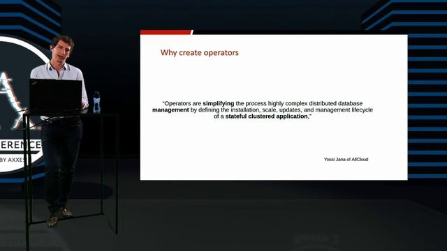 Kubernetes Operators: What, How, Why? by Niels Claeys смотреть онлайн