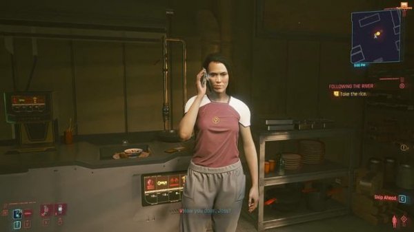 Meredith Stout Romance Scene - Cyberpunk 2077 Full Walkthrough Gameplay