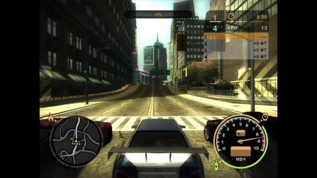 Прохождение Need For Speed Most Wanted мод русские тачки!!! смотреть онлайн