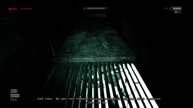 Outlast: Whistleblower | Speedrun | Escaping The Cannibal смотреть онлайн