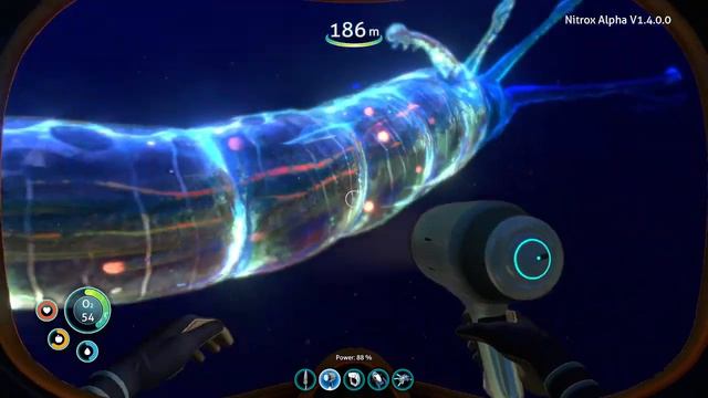 Ghost Leavithan STUCK?!?!?! | Multiplayer Mod Subnautica...