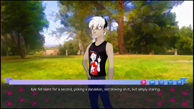Animal Lover Playthrough ~ Date with Kyle смотреть онлайн