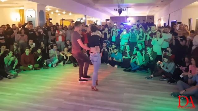 Marius & Elena Bachata Workshop @ Romanian Bachata Festival 2018 смотреть онлайн