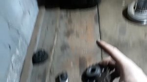 1.9 дизель, разбило торец коленвала. Исправляем подручными средствами