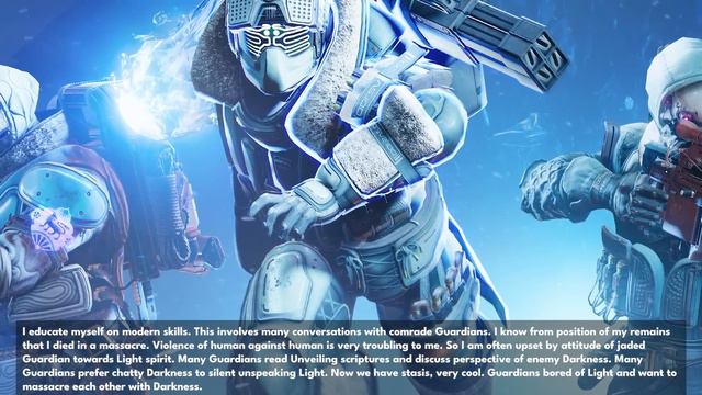 Destiny 2 - THE OLDEST GUARDIAN! 13,000 Year Old Prehistoric Guardian смотреть онлайн