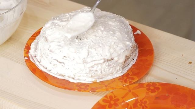 Блинный Торт c Тврожно-сметанным Кремом! Вкусно и Просто! Рецепт +ИТОГИ КОНКУРСА! смотреть онлайн