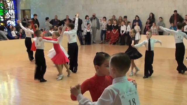 Алехина Дарья Ча-ча-ча танець Тандем Київ смотреть онлайн