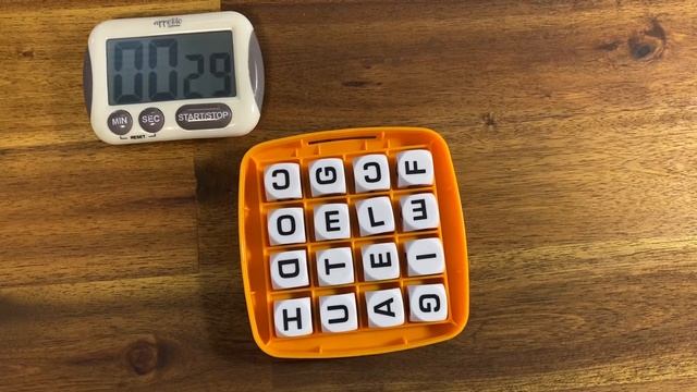 Boggle Game #57 смотреть онлайн