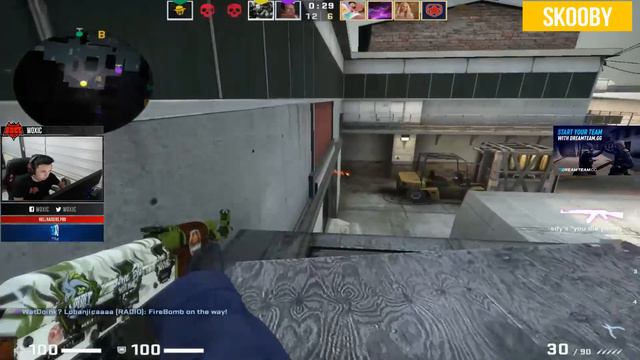 WHEN CS:GO PROS STAY CALM! (INSANE TRIGGER DISCIPLINE) смотреть онлайн