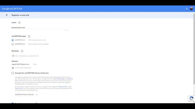 Generate Google reCAPTCHA V3 Site Key and Secret Key for website смотреть онлайн