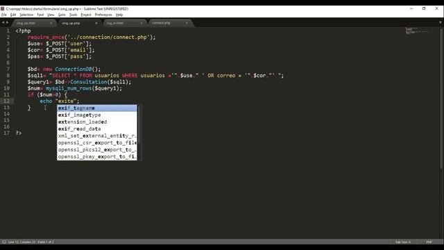 iNICIAR SECCIÓN Y REGISTRASE A LA BASE DE DATOS CON PHP PROGRAMACIÓN OBJETO (POO) # (1) смотреть онлайн