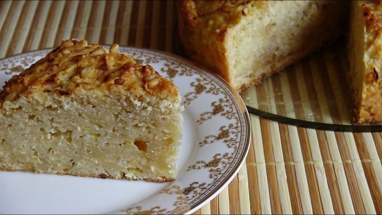 Лимонный кекс с цуккини (кабачком). Что приготовить из кабачков. смотреть онлайн
