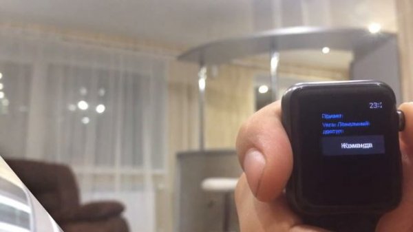 Voice control Apple watch управление умным домом  (smart home control)