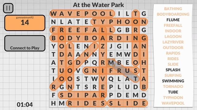 Word Search by POWGI: Doggie Paddle Trophy Guide смотреть онлайн