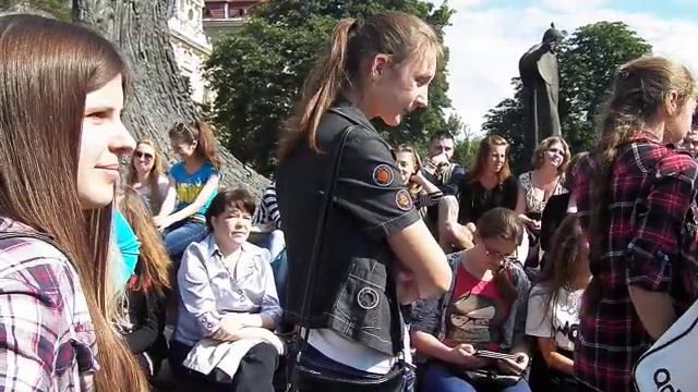 Зустріч прихильників Океан Ельзи у Львові Там, де нас нема смотреть онлайн