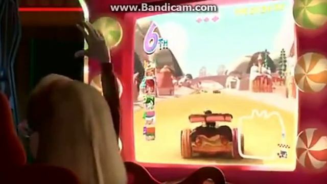 Disney's Wreck it Ralph 3D-Vanellope Cannot Be Allowed to Race смотреть онлайн