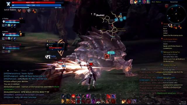 Tera BAM #1 Basilisk смотреть онлайн
