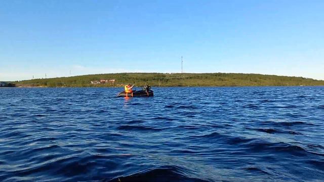 Сплав по реке Териберка смотреть онлайн