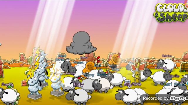 Облака и овцы ☁️🐑 #3 смотреть онлайн