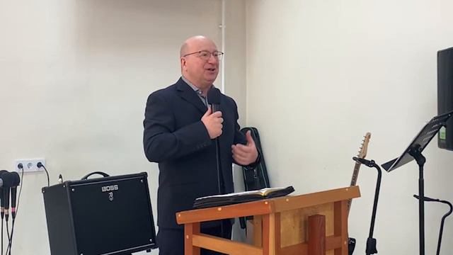 Псалом 72. Проповедует Олег Федореев. смотреть онлайн