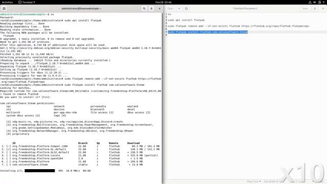 How to install Steam on Debian 11 смотреть онлайн
