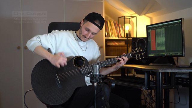 CARBON FIBER ? FOR A GUITAR ? ENYA X4 CARBON FIBER Review смотреть онлайн