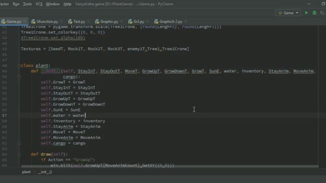Создание игры #3 Python Pygame смотреть онлайн