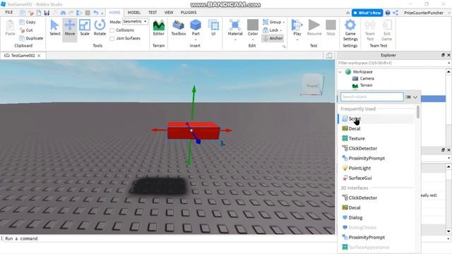 How to Make a Moving Part in Roblox (Roblox Studio Short Tutorials) (050s) смотреть онлайн