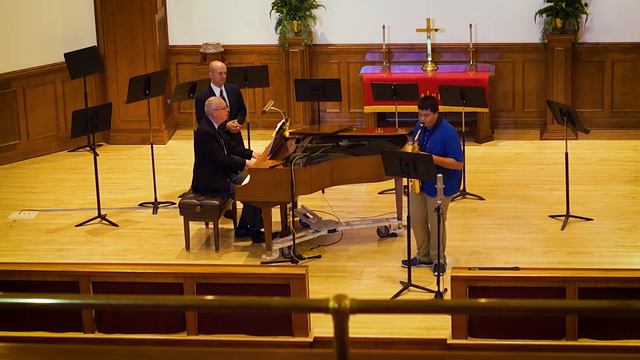 Hungarian Dance No. 5 - Alto Sax Solo смотреть онлайн