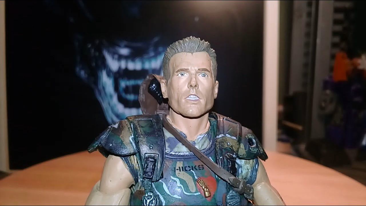 2013 Corporal Hicks, Series 1: Aliens by Neca. смотреть онлайн
