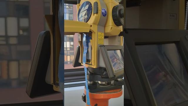 Тахеометр Topcon OS-103L sn EX0076 смотреть онлайн