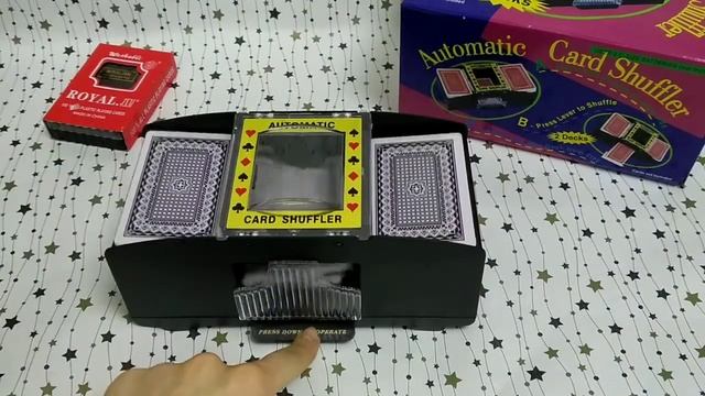 Шафл машинки для перемешивания карт в действии смотреть онлайн