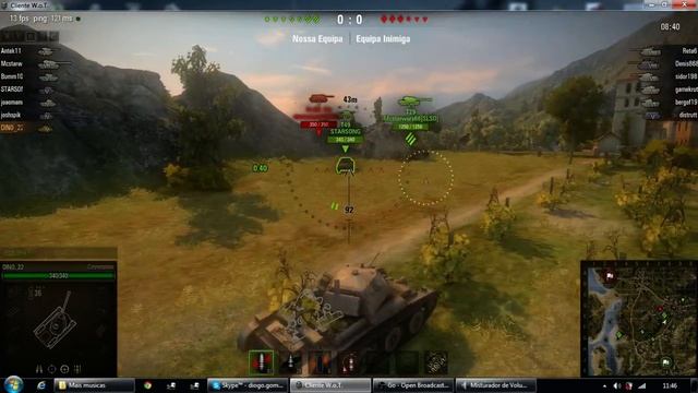 World of Tanks - Com João #8# - NOVO: Batalha de Equipa !! смотреть онлайн