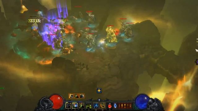 Diablo 3 Season 8 WD GR93 Firebats смотреть онлайн