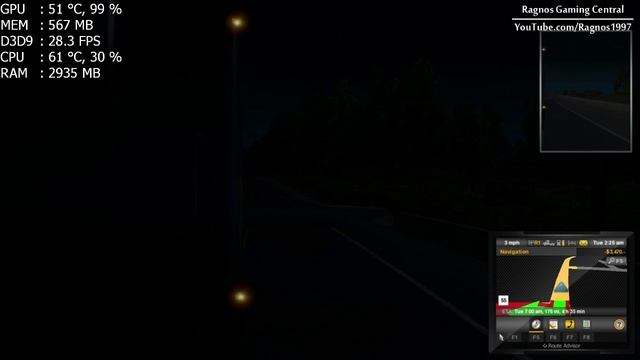 American Truck Simulator (2016) 1080p Gameplay | Core 2 Quad Q9300 | GeForce GTS 450 | 4GB RAM смотреть онлайн