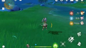 Genshin Impact - Немного о сборе Лягушек на мобильной версии (правда похоже не с тапочка)