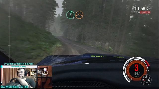 DIRT RALLI 1.22 (Готовимся к 2.0) ДУБАСИМ НА МКПП+СЦЕПА смотреть онлайн