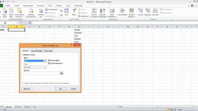 How to Create a Drop Down Menu in Excel смотреть онлайн