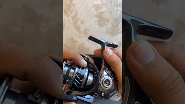 REEL OKUMA ITX 2500H . Review Singkat