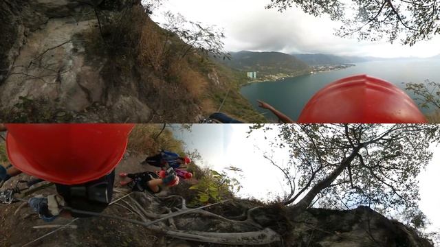 Fastest and Longest Zip Line in Latin America! ZipLine over Jungle in Guatemala, VR 4K 360 Video смотреть онлайн