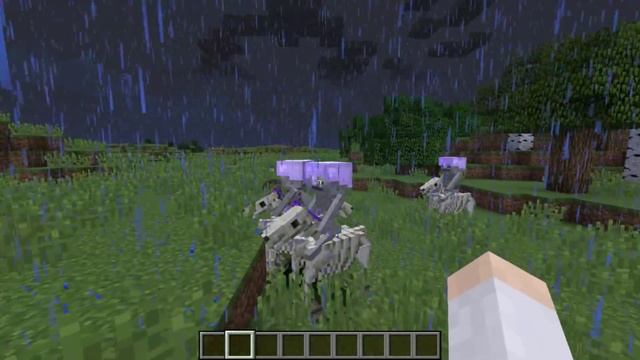 Minecraft 1.9 Snapshot 15w38a- Skeleton Horses, Skeletal Riders! смотреть онлайн