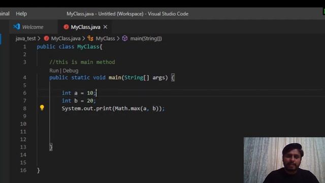 Java Tutorial: Math Class смотреть онлайн