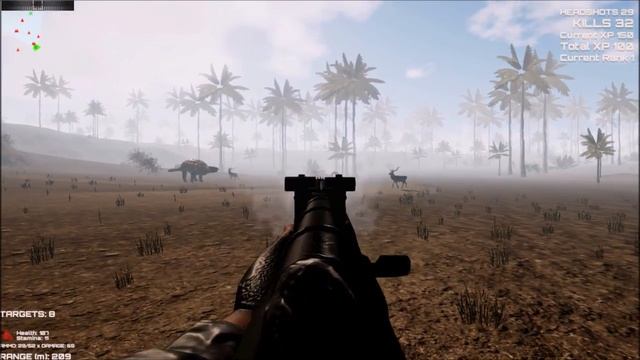 Dinosaur Hunt - 1st Impressions of this terrible game смотреть онлайн