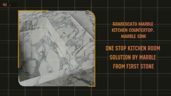 Best Customized kitchen counter top Arabescato marble manufacturers Company
