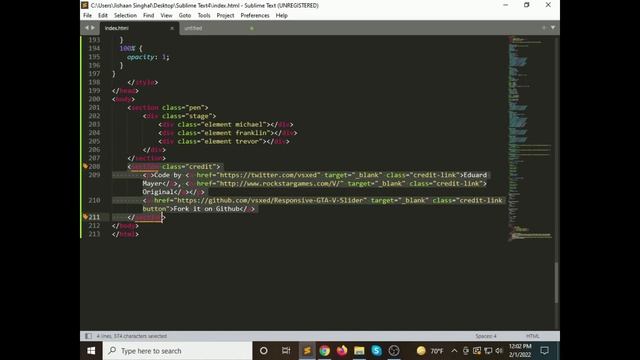 Responsive GTA V Slider with html css and js in 2022 +full source code by jishaansinghal смотреть онлайн